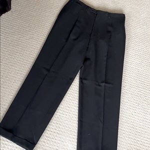 Men’s Cuffed Canali Dress Pant